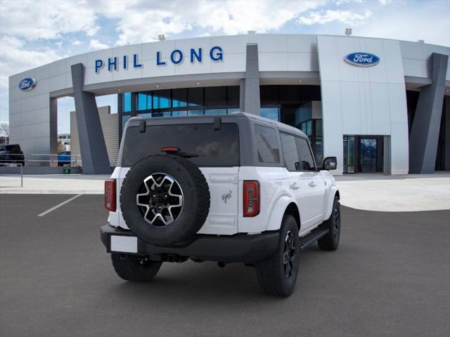 new 2024 Ford Bronco car, priced at $54,955