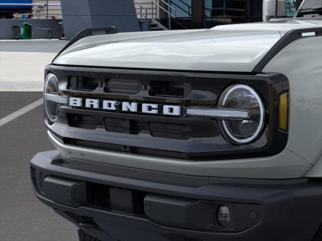 new 2024 Ford Bronco car, priced at $55,250