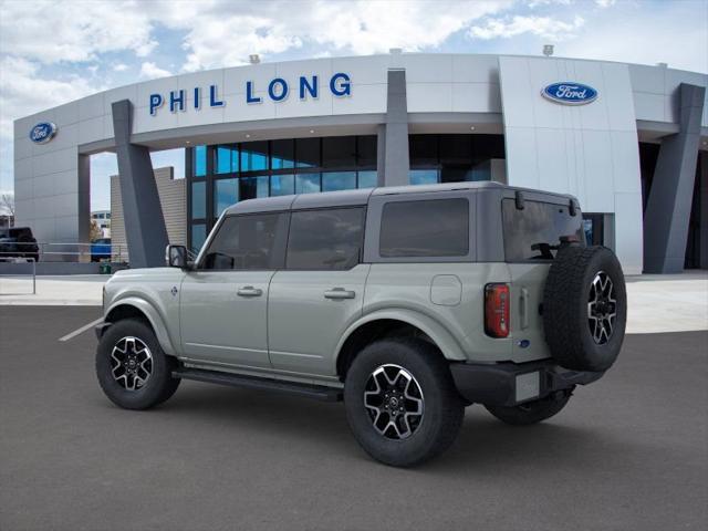 new 2024 Ford Bronco car, priced at $55,250