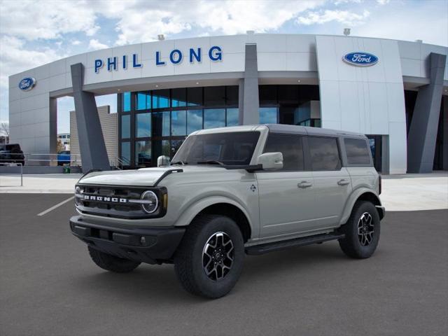 new 2024 Ford Bronco car, priced at $55,250