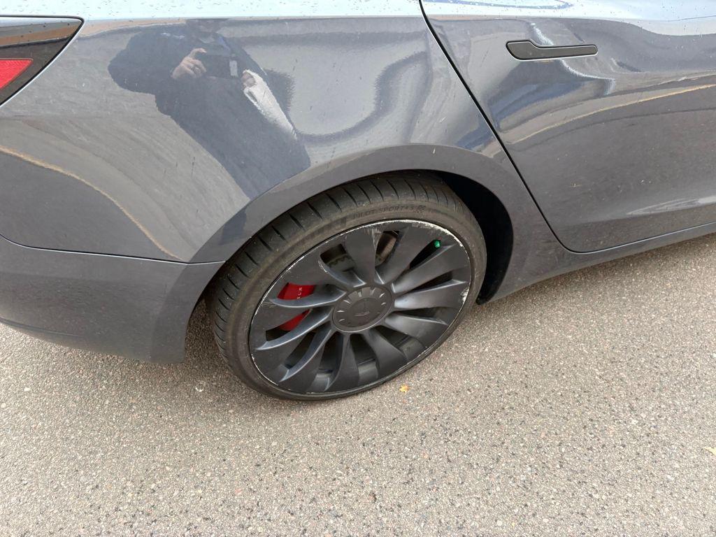 used 2023 Tesla Model 3 car, priced at $33,499