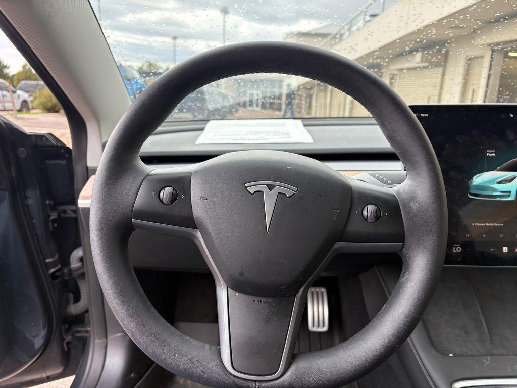 used 2023 Tesla Model 3 car, priced at $33,499