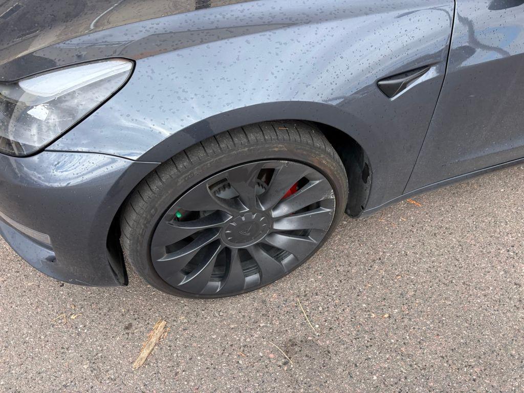 used 2023 Tesla Model 3 car, priced at $33,499