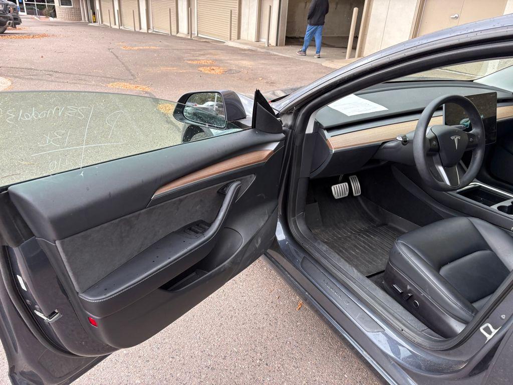 used 2023 Tesla Model 3 car, priced at $33,499