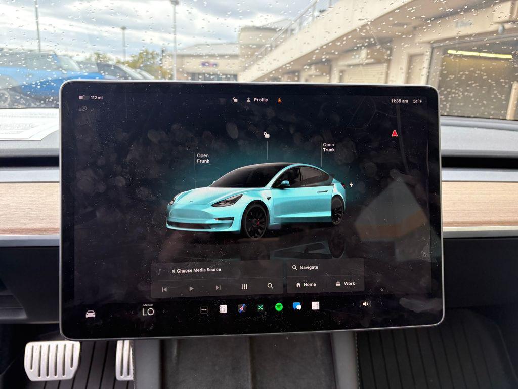 used 2023 Tesla Model 3 car, priced at $33,499