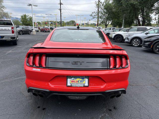 used 2022 Ford Mustang car