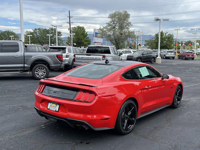 used 2022 Ford Mustang car