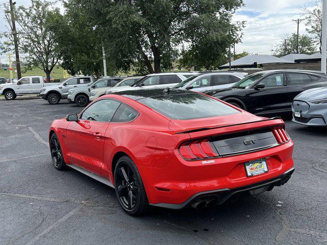 used 2022 Ford Mustang car