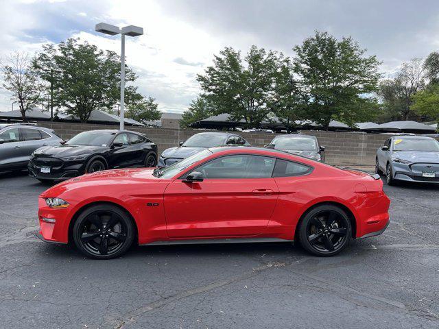 used 2022 Ford Mustang car