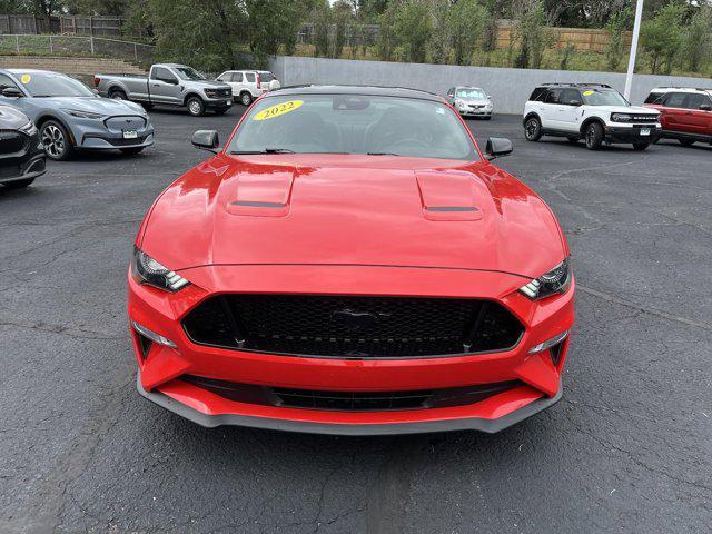 used 2022 Ford Mustang car