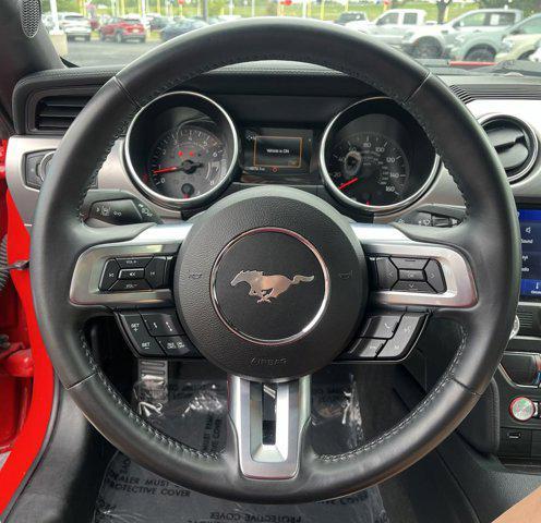 used 2022 Ford Mustang car