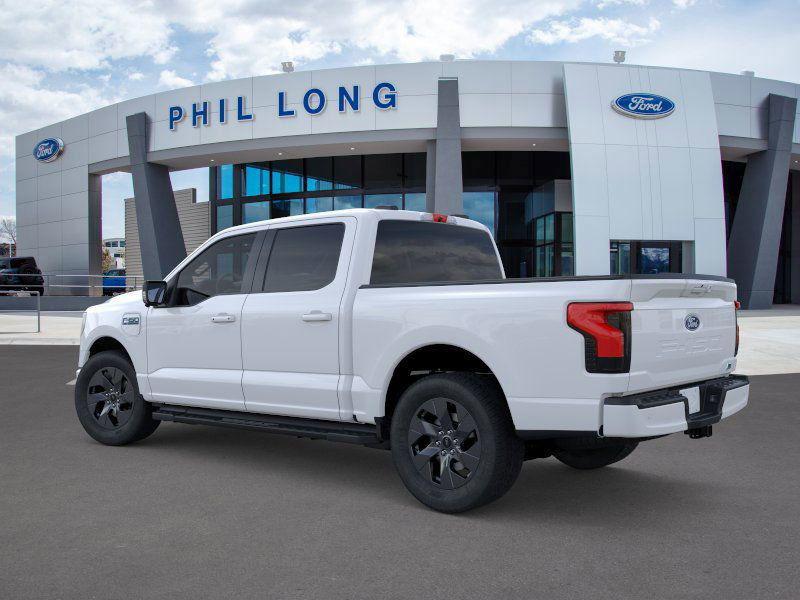 new 2025 Ford F-150 Lightning car, priced at $74,595