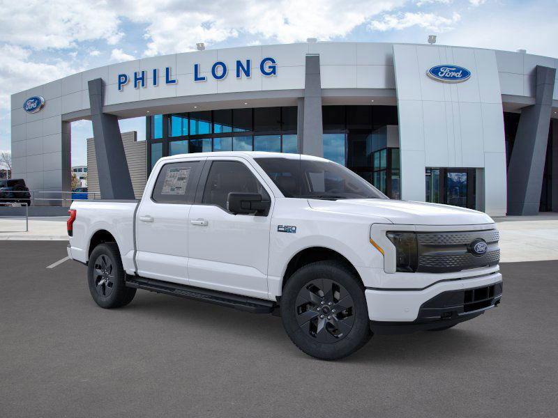 new 2025 Ford F-150 Lightning car, priced at $74,595