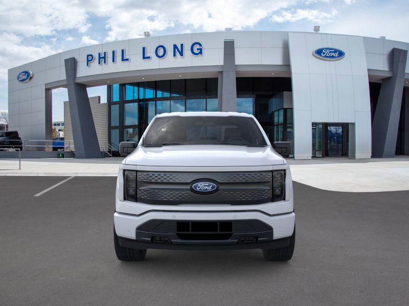 new 2025 Ford F-150 Lightning car, priced at $74,595