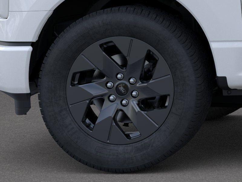 new 2025 Ford F-150 Lightning car, priced at $74,595