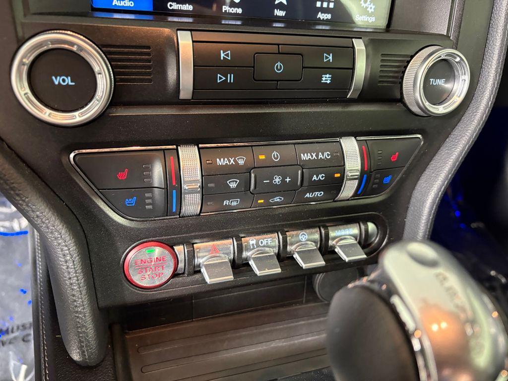 used 2019 Ford Mustang car, priced at $44,495