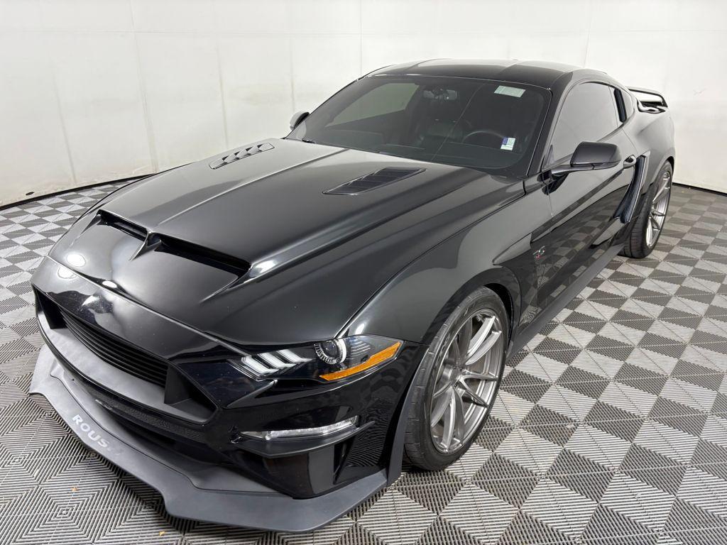used 2019 Ford Mustang car, priced at $44,495