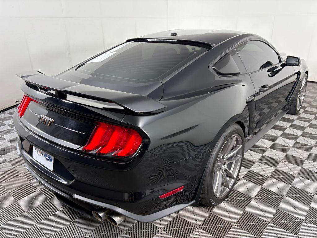 used 2019 Ford Mustang car, priced at $44,495