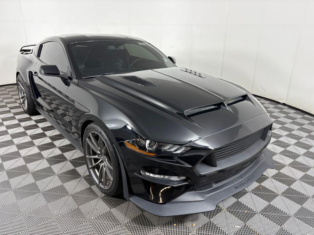 used 2019 Ford Mustang car, priced at $44,495