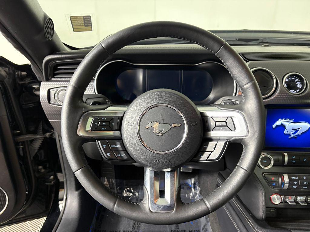 used 2019 Ford Mustang car, priced at $44,495