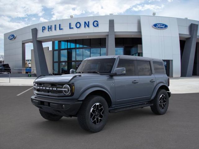 new 2024 Ford Bronco car, priced at $55,950