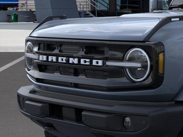 new 2024 Ford Bronco car, priced at $55,950