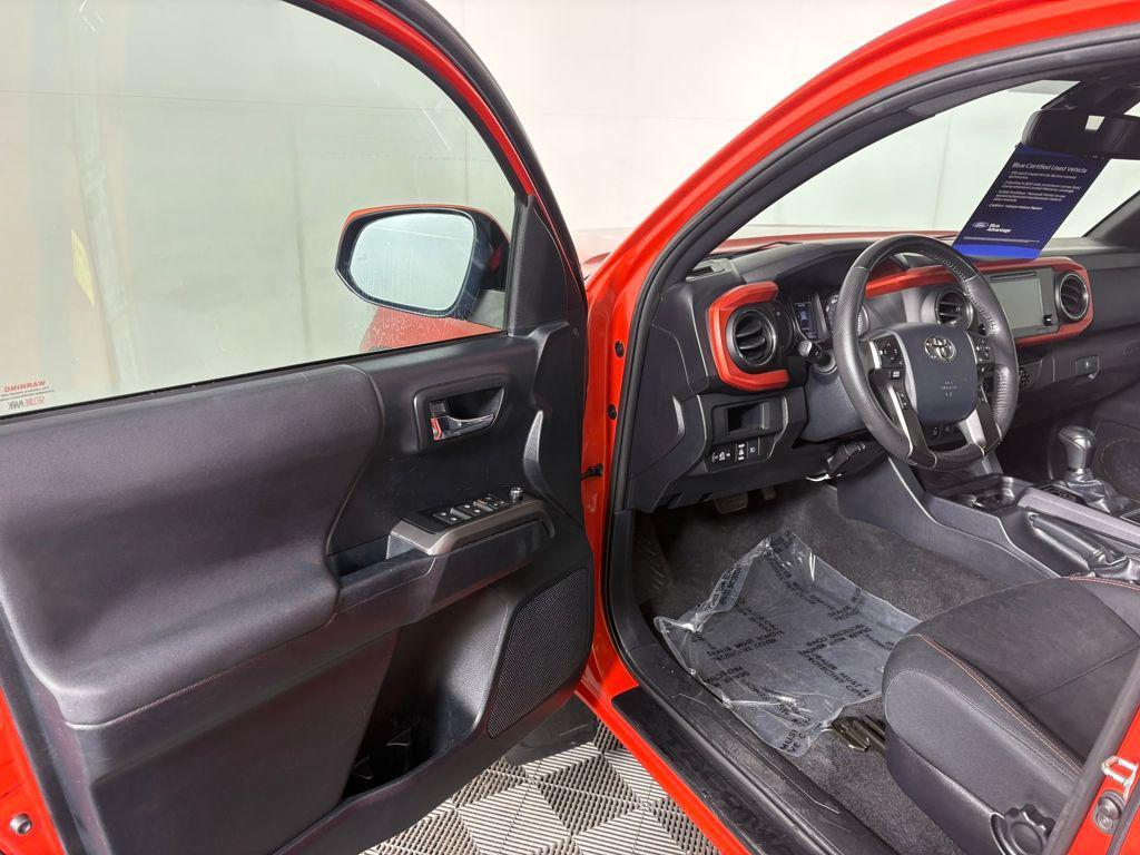 used 2018 Toyota Tacoma car, priced at $25,999