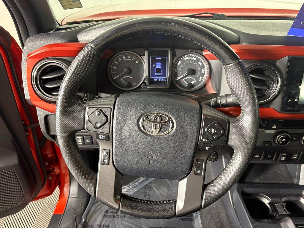 used 2018 Toyota Tacoma car, priced at $25,999