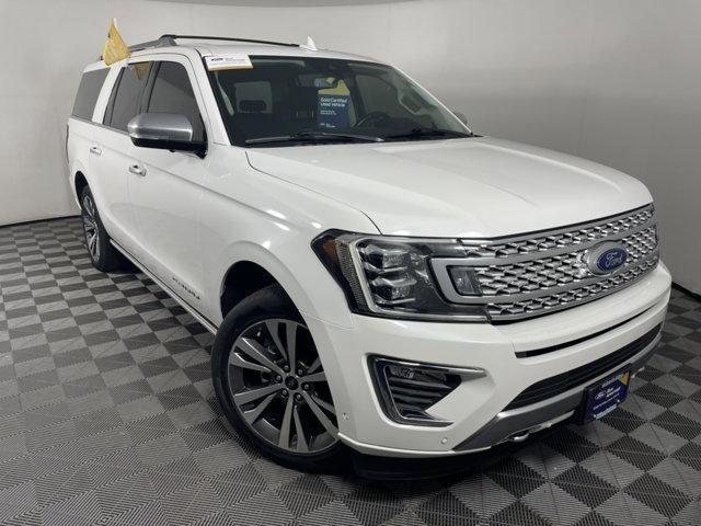 used 2020 Ford Expedition Max car, priced at $48,995