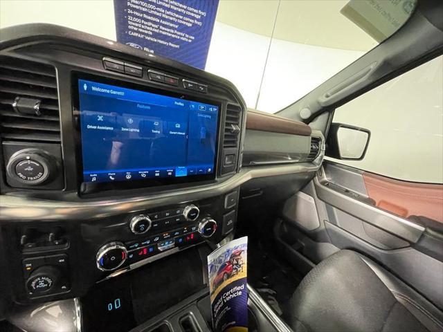 used 2022 Ford F-150 car, priced at $47,995