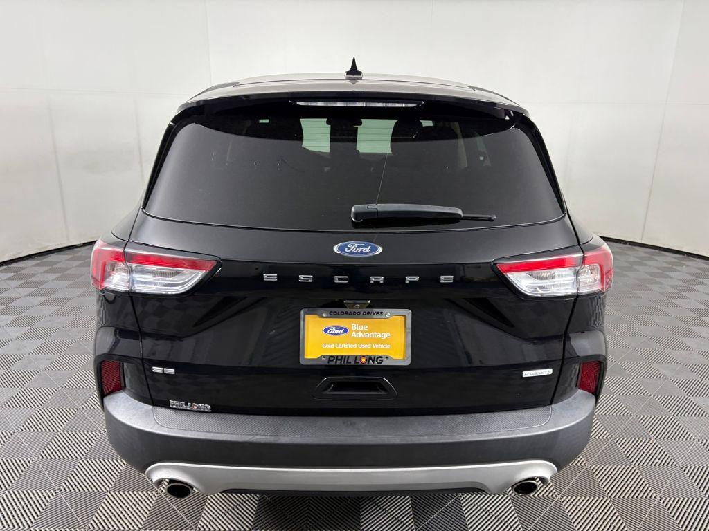 used 2020 Ford Escape car, priced at $16,495