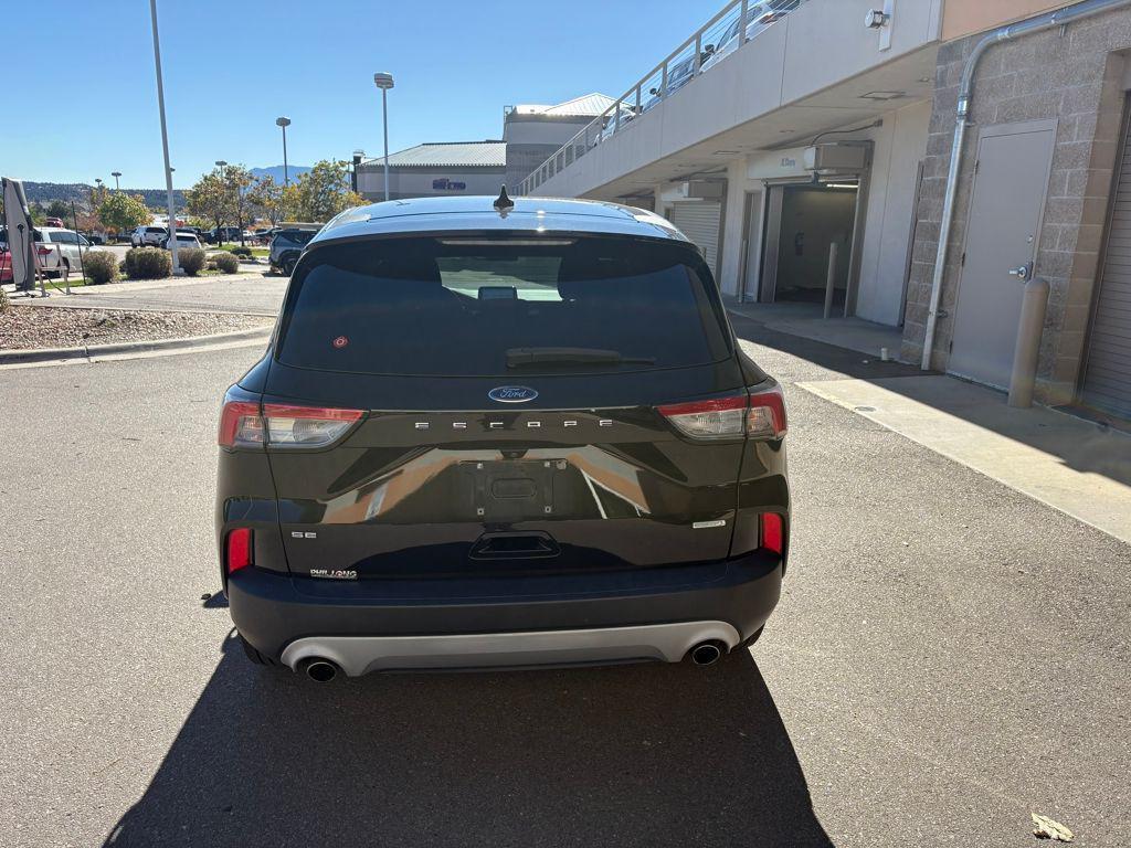 used 2020 Ford Escape car, priced at $17,995