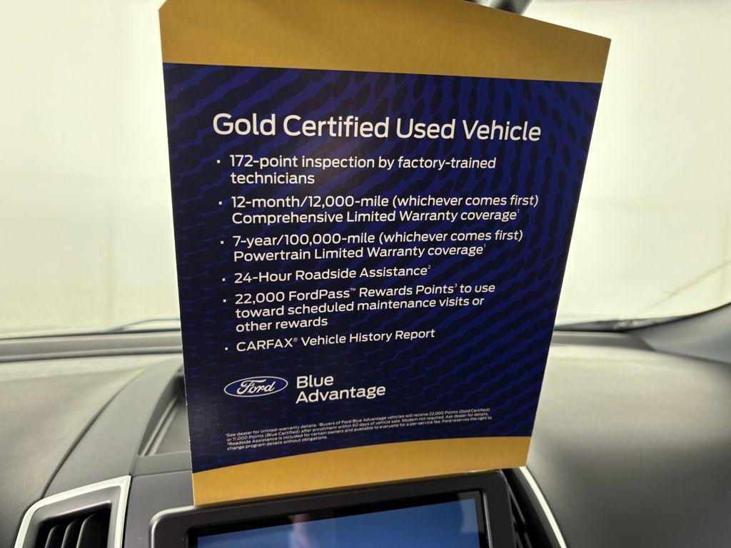 used 2024 Ford Edge car, priced at $37,899