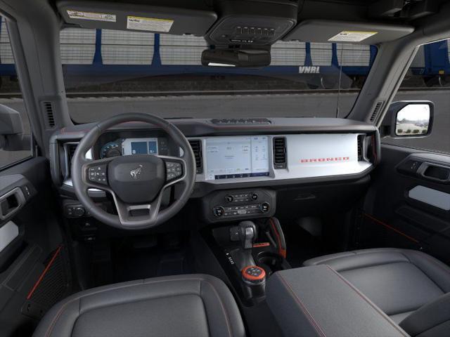 new 2025 Ford Bronco car, priced at $77,530