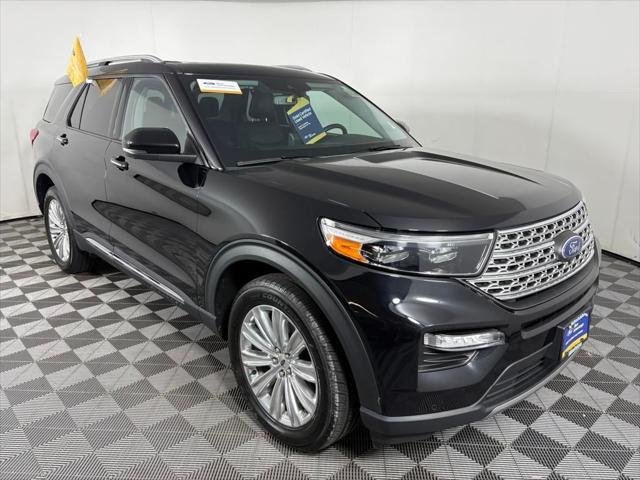 used 2023 Ford Explorer car, priced at $35,999