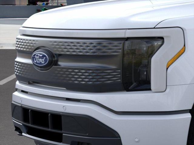 new 2025 Ford F-150 Lightning car, priced at $73,695