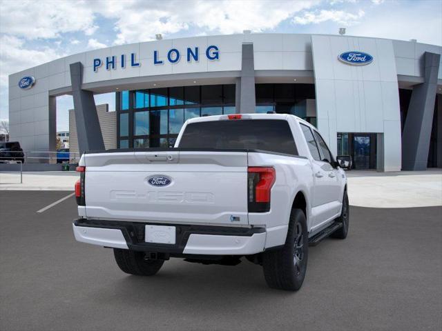 new 2025 Ford F-150 Lightning car, priced at $73,695