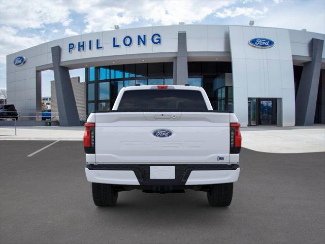 new 2025 Ford F-150 Lightning car, priced at $73,695