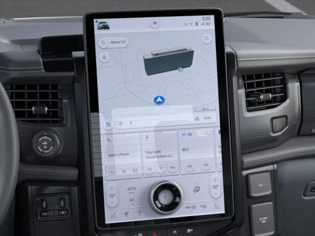 new 2025 Ford F-150 Lightning car, priced at $73,695