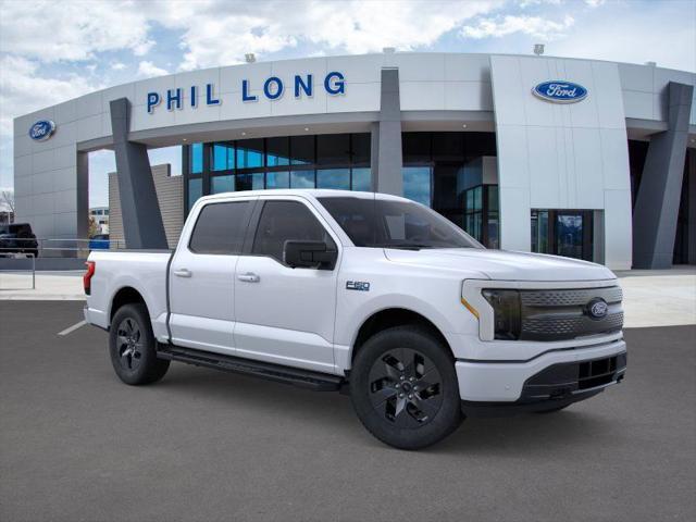 new 2025 Ford F-150 Lightning car, priced at $73,695