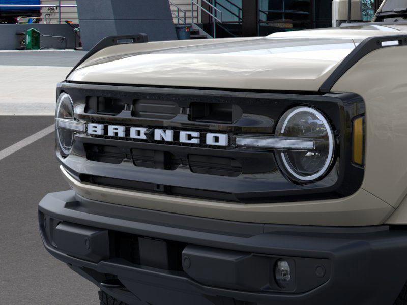 new 2025 Ford Bronco car, priced at $56,090