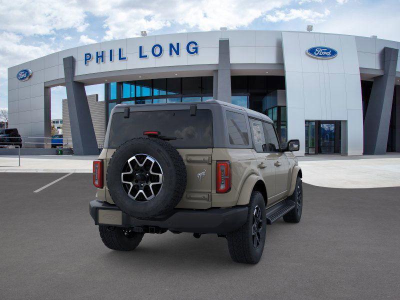 new 2025 Ford Bronco car, priced at $56,090