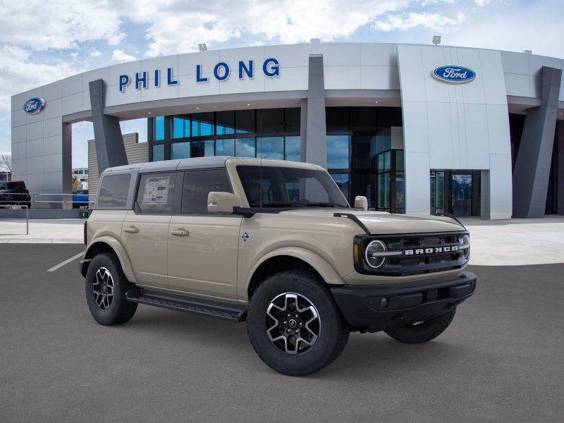 new 2025 Ford Bronco car, priced at $56,090