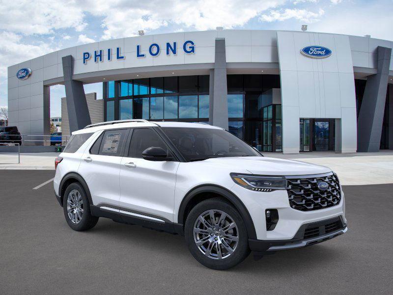 new 2025 Ford Explorer car, priced at $58,355