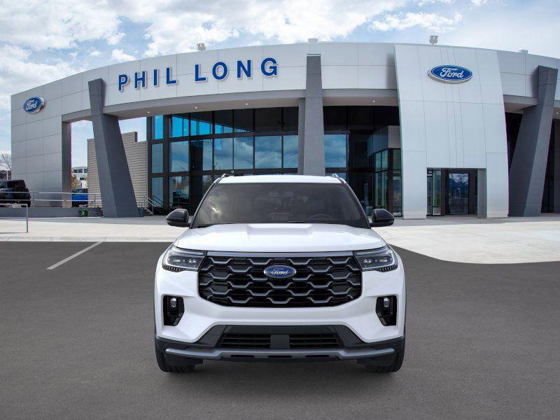 new 2025 Ford Explorer car, priced at $58,355
