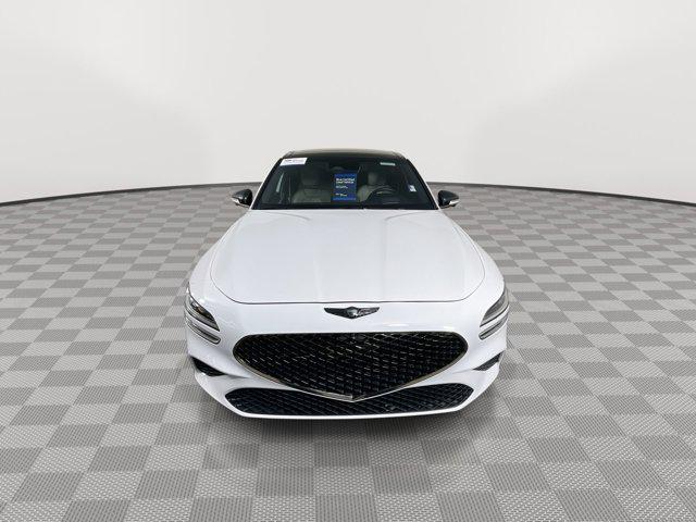 used 2023 Genesis G70 car, priced at $37,995