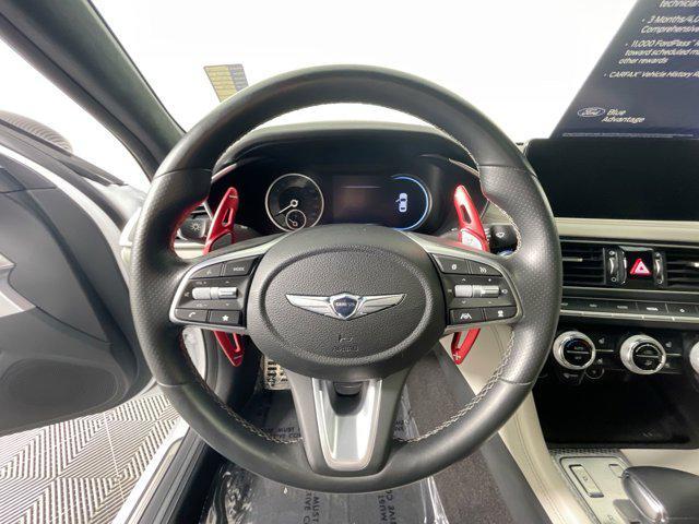 used 2023 Genesis G70 car, priced at $37,995