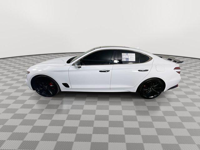 used 2023 Genesis G70 car, priced at $37,995