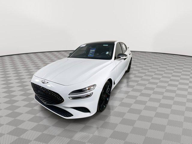 used 2023 Genesis G70 car, priced at $37,995