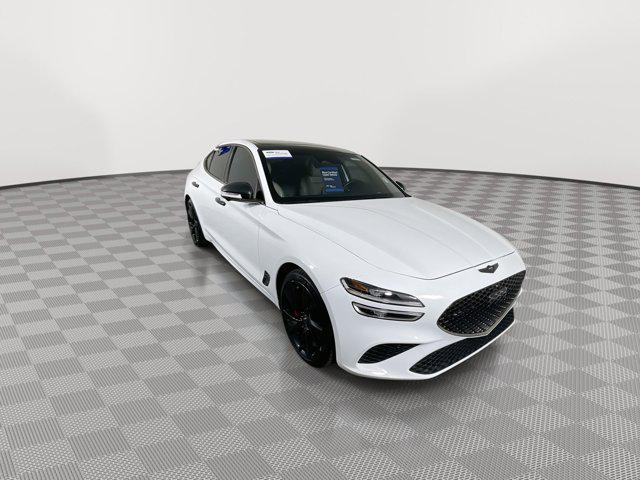 used 2023 Genesis G70 car, priced at $37,995